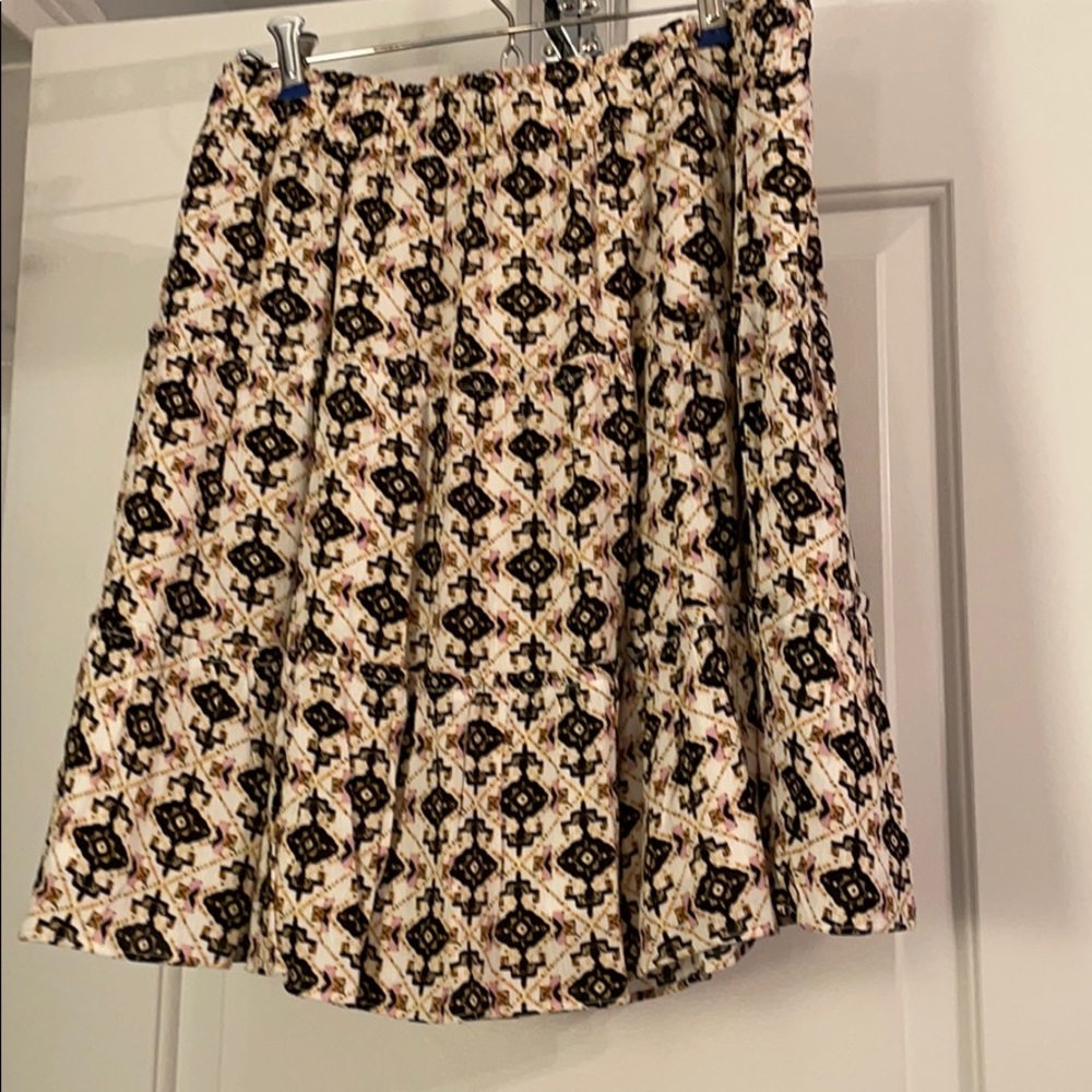 LOFT - Ruffle Tiered Skirt - Picture 5 of 6